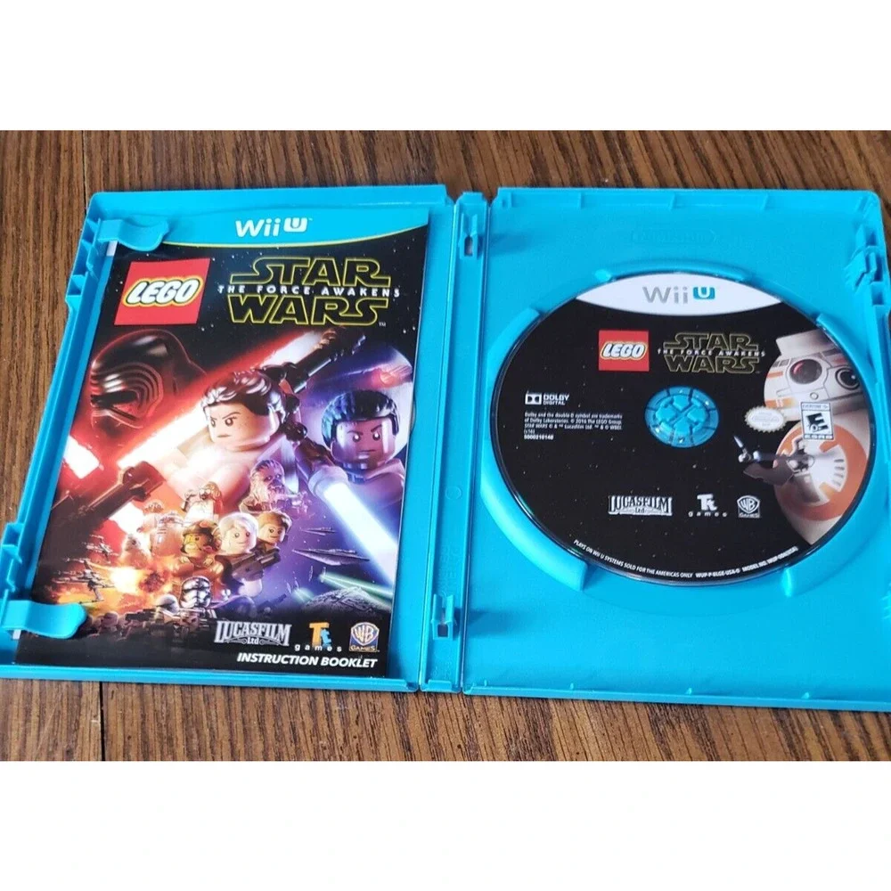 Lego Star Wars The Force Awakens Nintendo WiiU Wii U